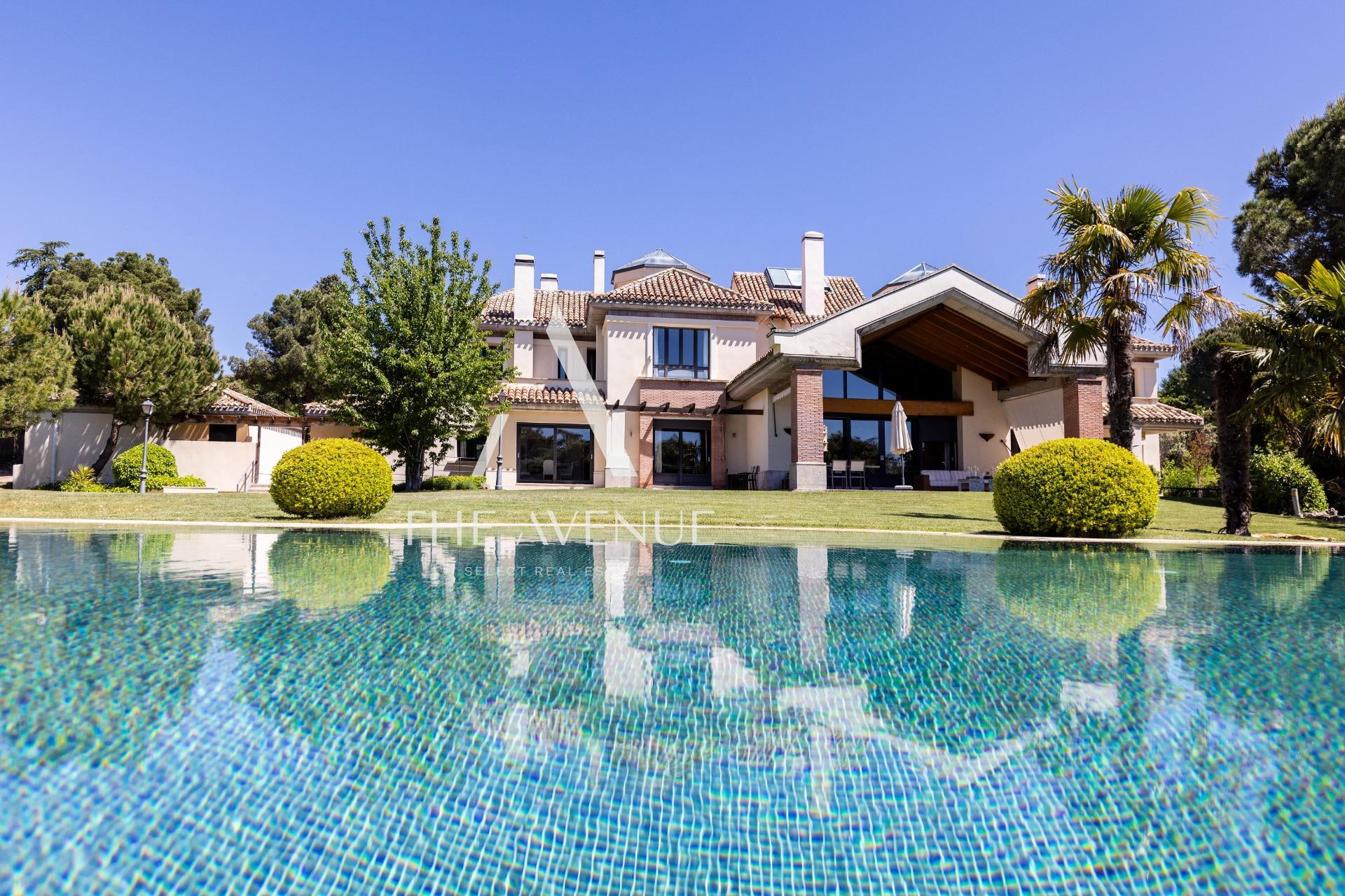 Chalets de lujo en Alcobendas, Madrid