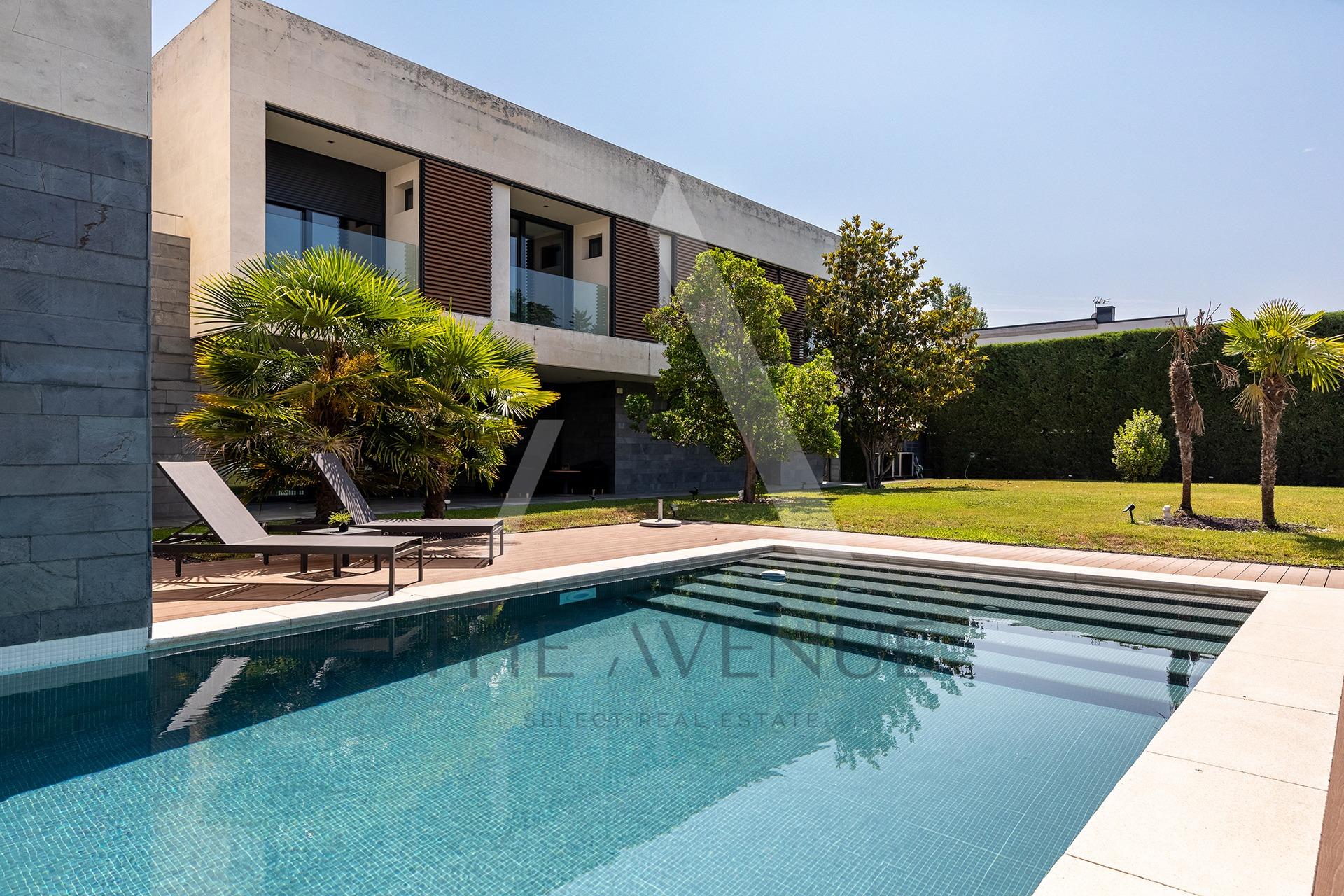 Casas de lujo en Villanueva de la Cañada, Madrid