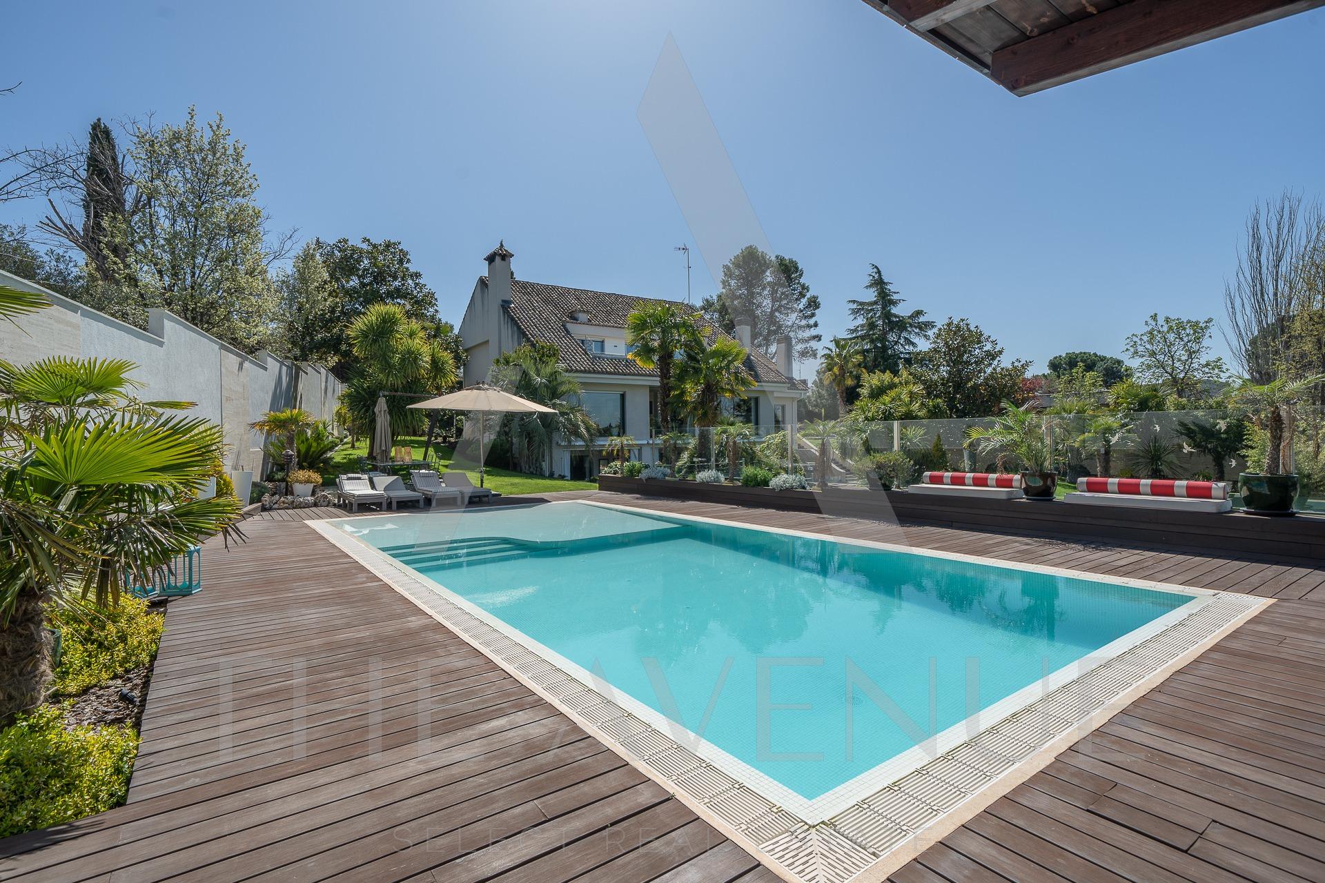 Chalets de lujo en Boadilla del Monte, Madrid