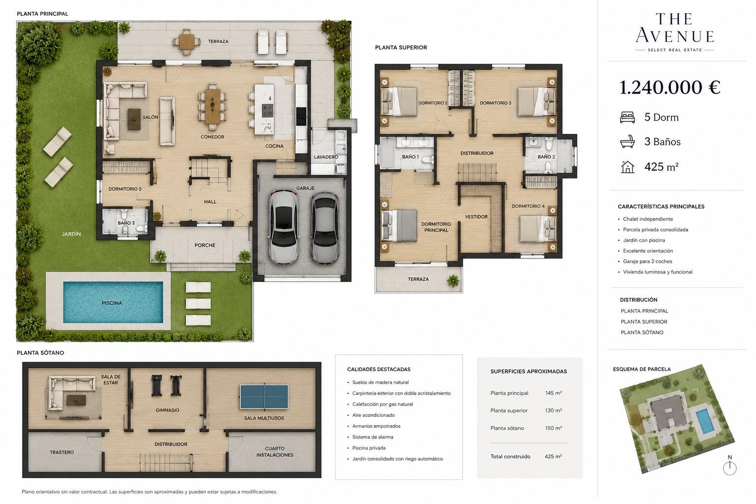 VCB207425 - Casas de lujo en Las Rozas de Madrid Casas de lujo en Las Rozas de Madrid, Madrid