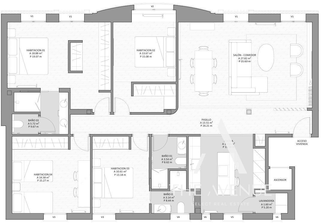 VPF001126 - Pisos de lujo en Madrid Pisos de lujo en Madrid, Madrid