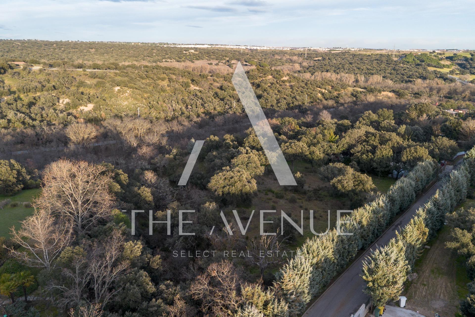 VSB219425 - Parcelas de lujo en Villanueva de la Cañada Parcelas de lujo en Villanueva de la Cañada, Madrid