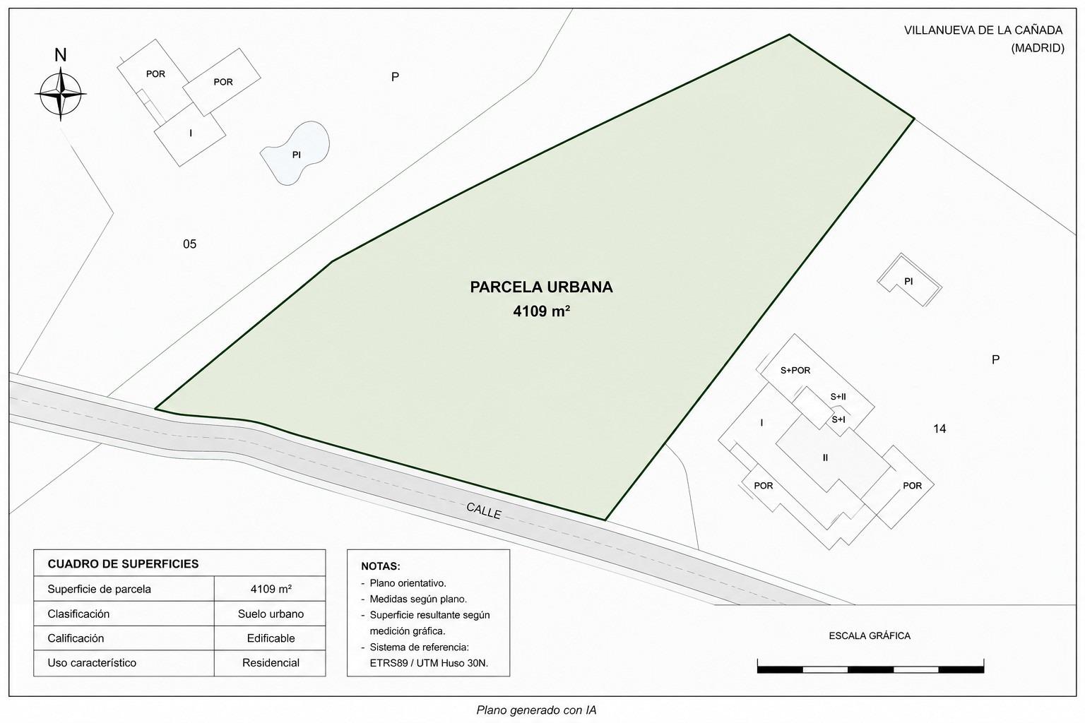 VSB219425 - Parcelas de lujo en Villanueva de la Cañada Parcelas de lujo en Villanueva de la Cañada, Madrid