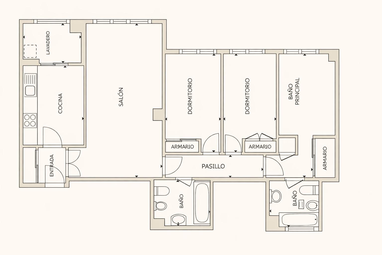 VPV731126 - Pisos de lujo en Madrid Pisos de lujo en Madrid, Madrid
