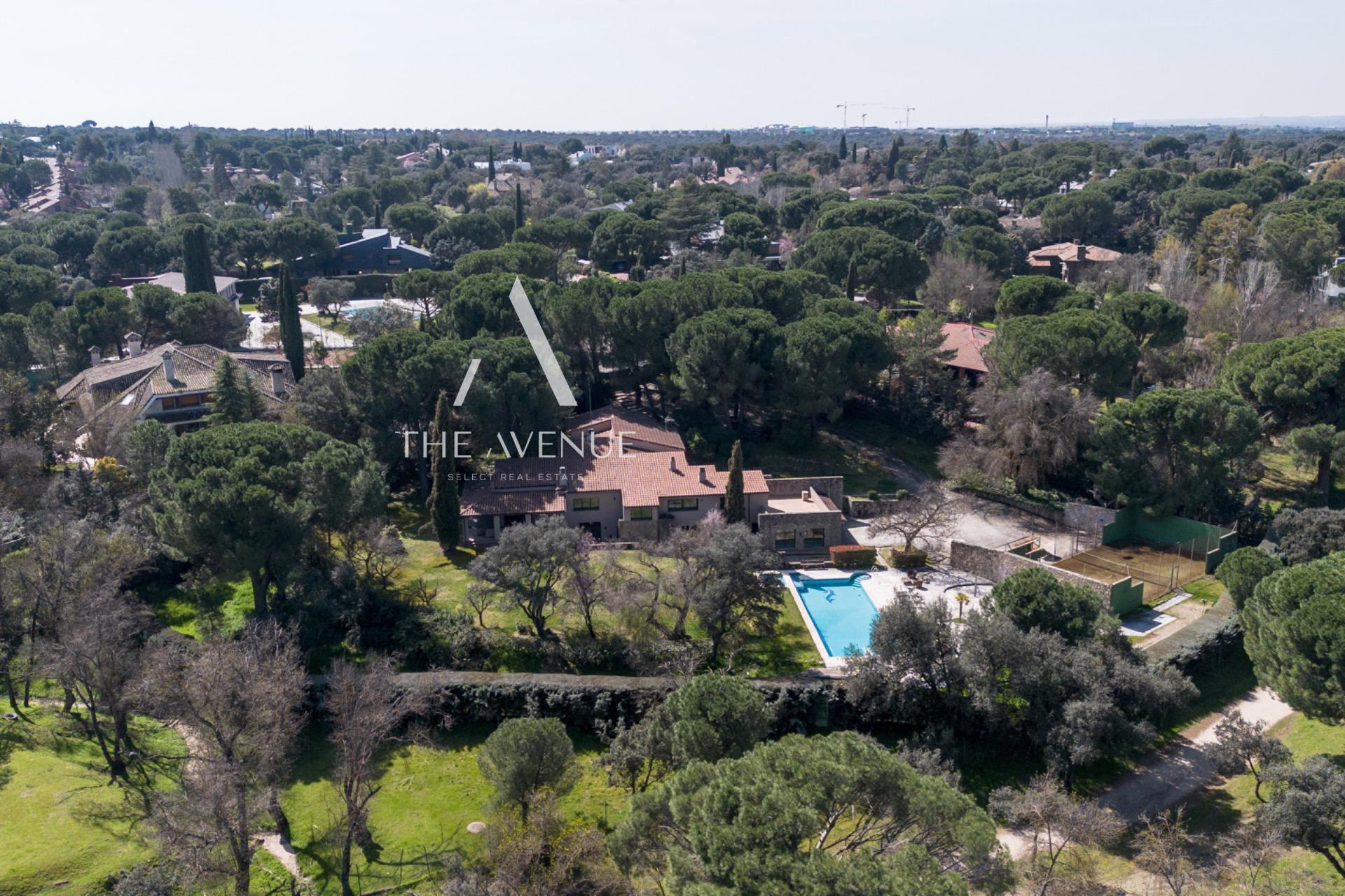 VCB241126 - Chalets de lujo en Boadilla del Monte Chalets de lujo en Boadilla del Monte, Madrid