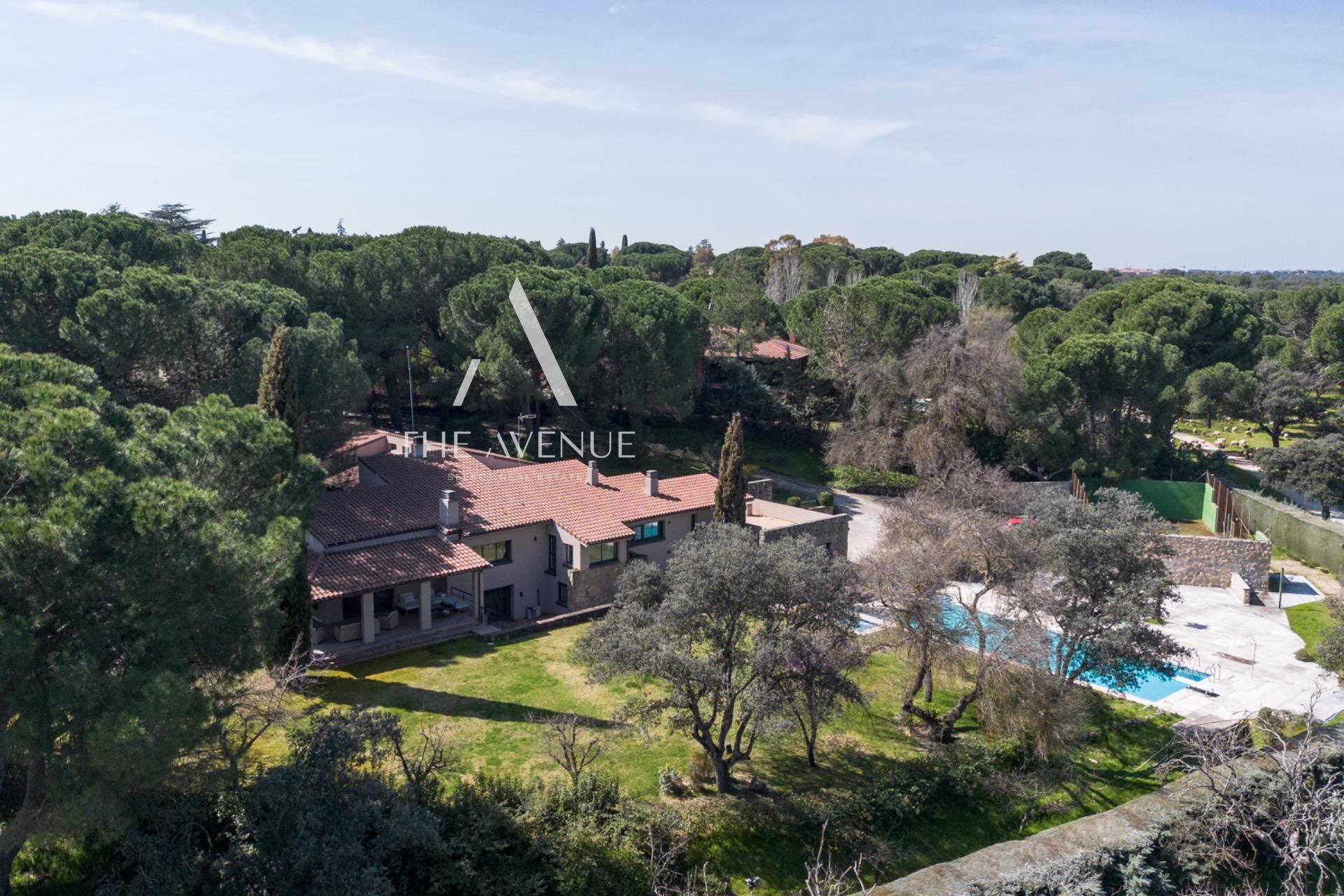 VCB241126 - Chalets de lujo en Boadilla del Monte Chalets de lujo en Boadilla del Monte, Madrid