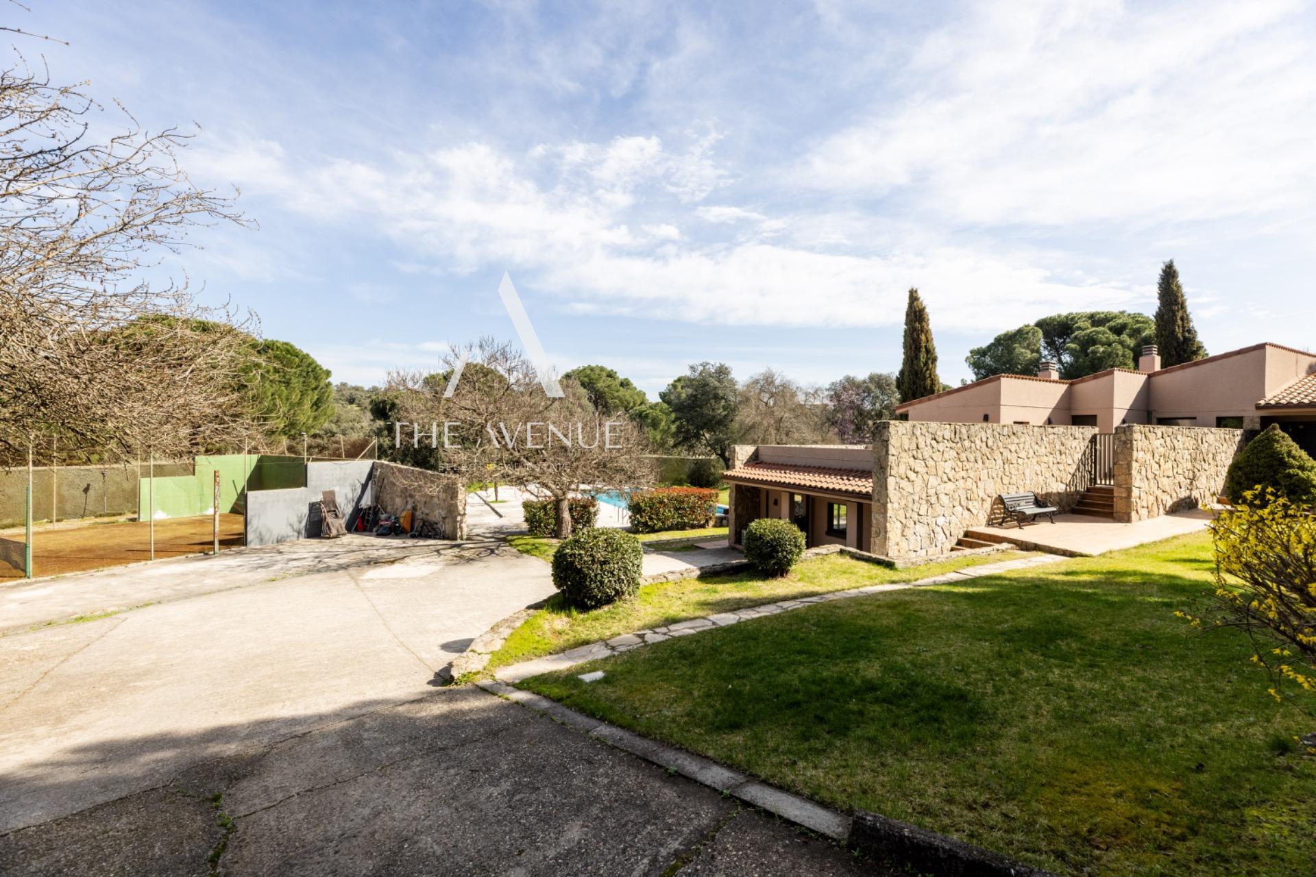 VCB241126 - Chalets de lujo en Boadilla del Monte Chalets de lujo en Boadilla del Monte, Madrid