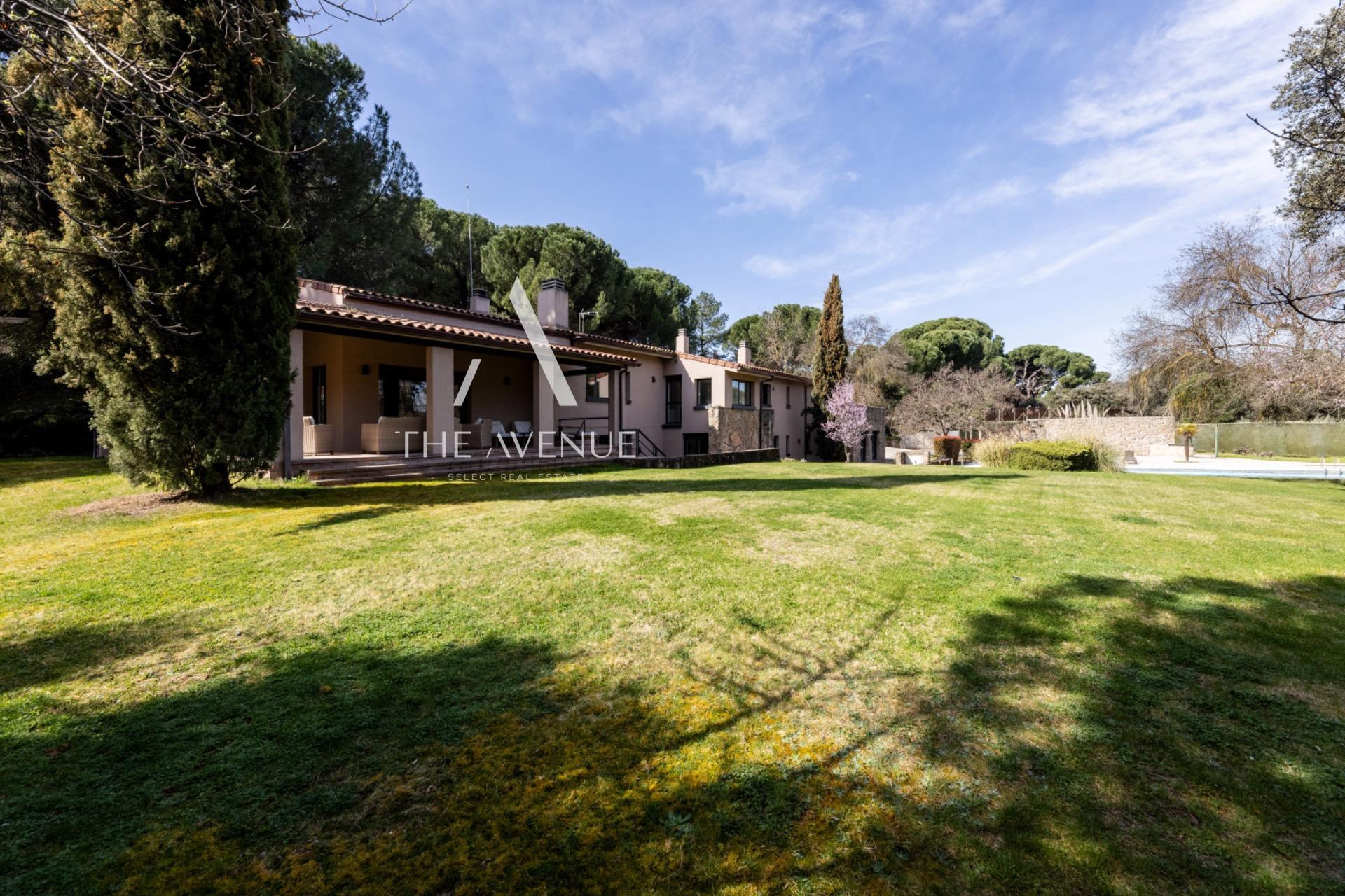 VCB241126 - Chalets de lujo en Boadilla del Monte Chalets de lujo en Boadilla del Monte, Madrid