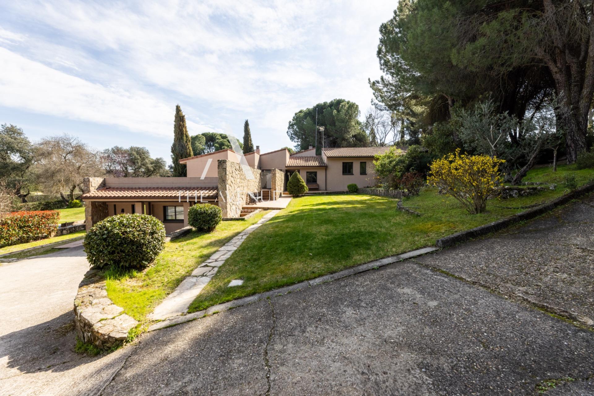 VCB241126 - Chalets de lujo en Boadilla del Monte Chalets de lujo en Boadilla del Monte, Madrid