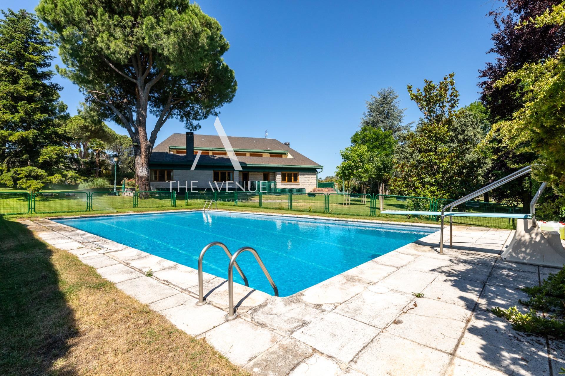 Chalets de lujo en Boadilla del Monte, Madrid