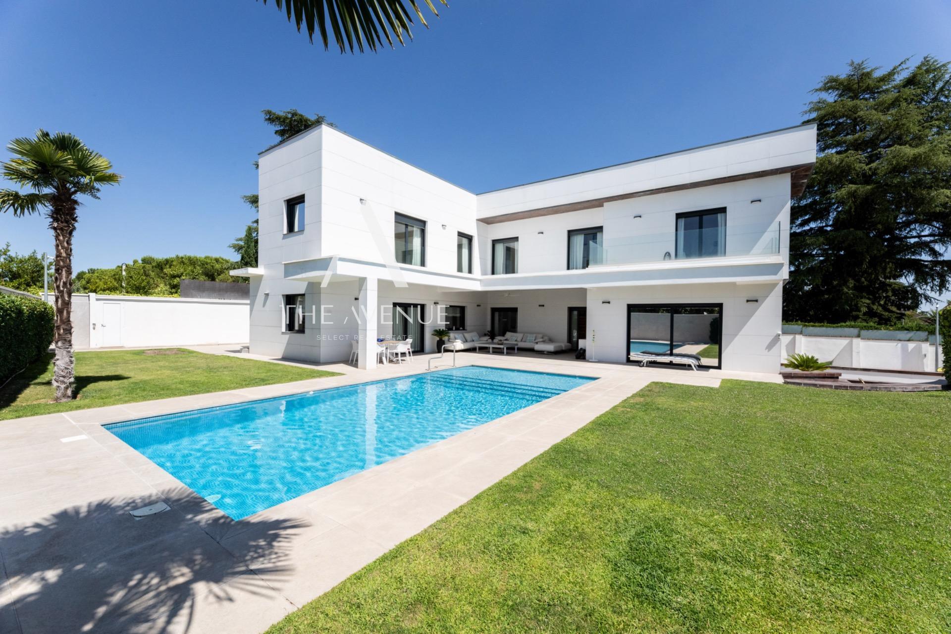 Chalets de lujo en Las Rozas de Madrid, Madrid