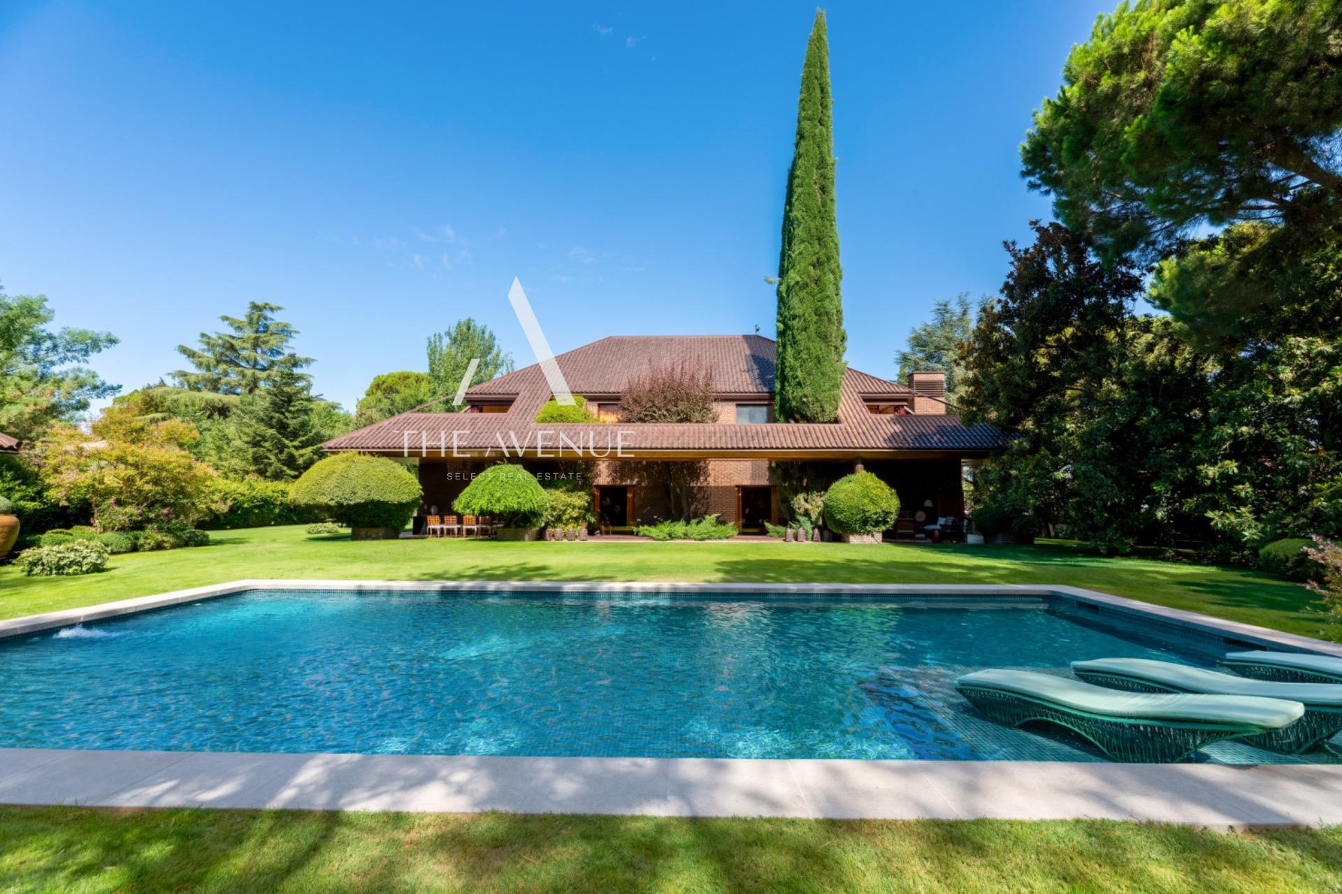Villas de lujo en Boadilla del Monte, Madrid