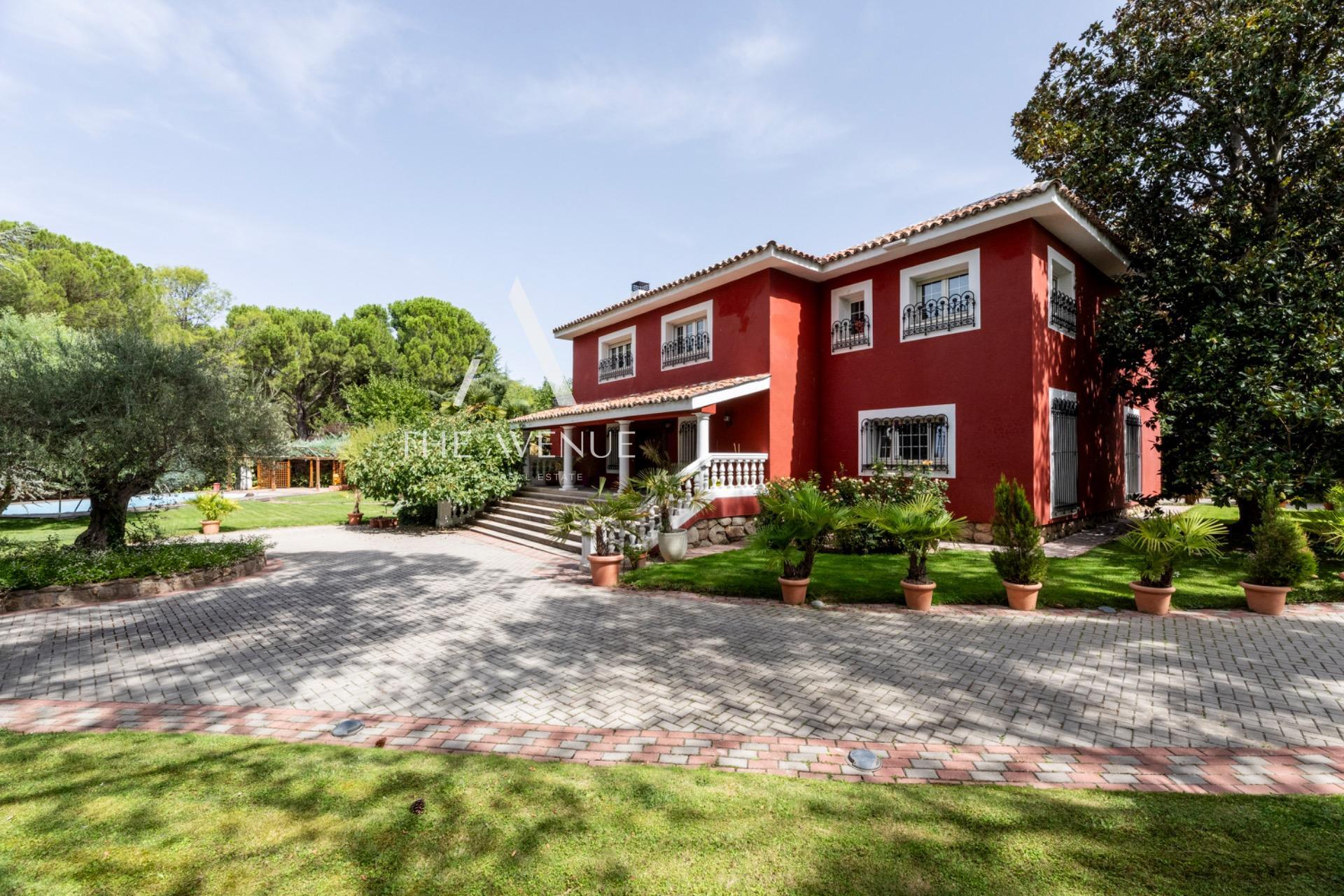 Chalets de lujo en Boadilla del Monte, Madrid